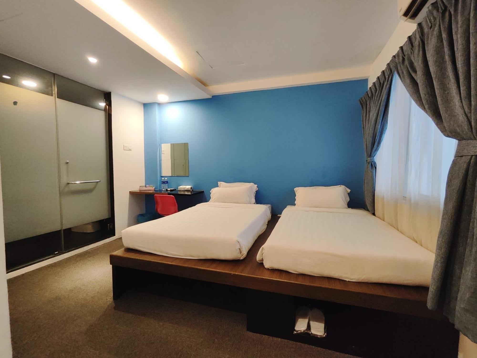 Ryokan Chic Hotel Petaling Jaya Exteriör bild